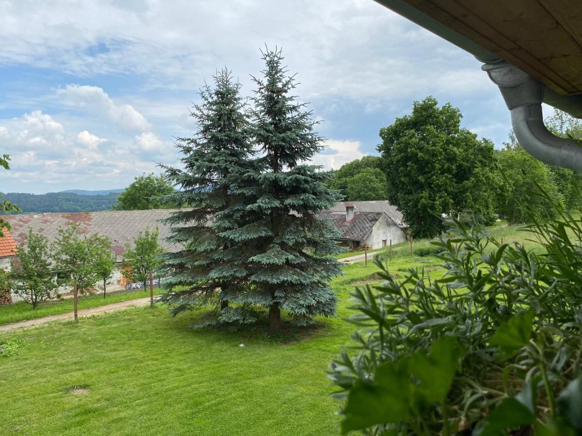 Apartman Na Vrsku Klenovice  Exterior foto